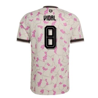 Čile SP 2026 Gostujoči Nogometni dresi Arturo Vidal 8