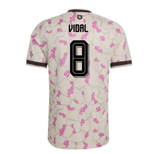 Čile SP 2026 Gostujoči Nogometni dresi Arturo Vidal 8