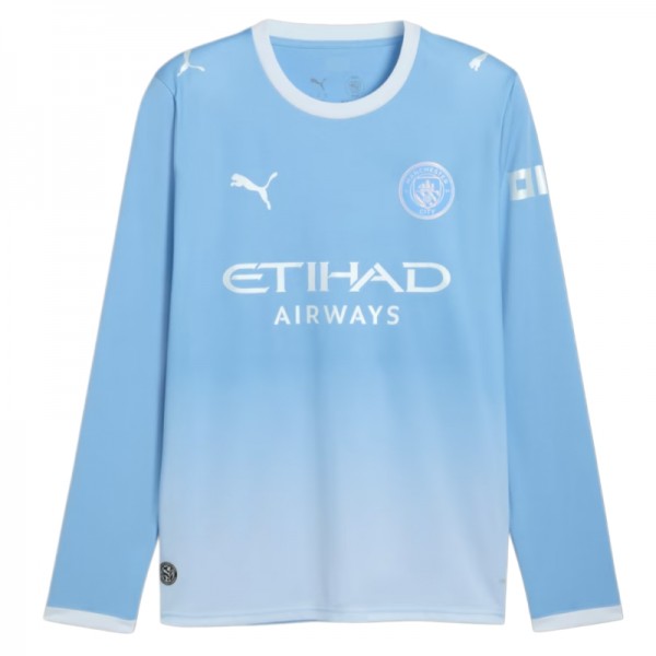 Manchester City Domači dresi 2026-27 Bernardo Silva #20 Dolgi Rokav-1
