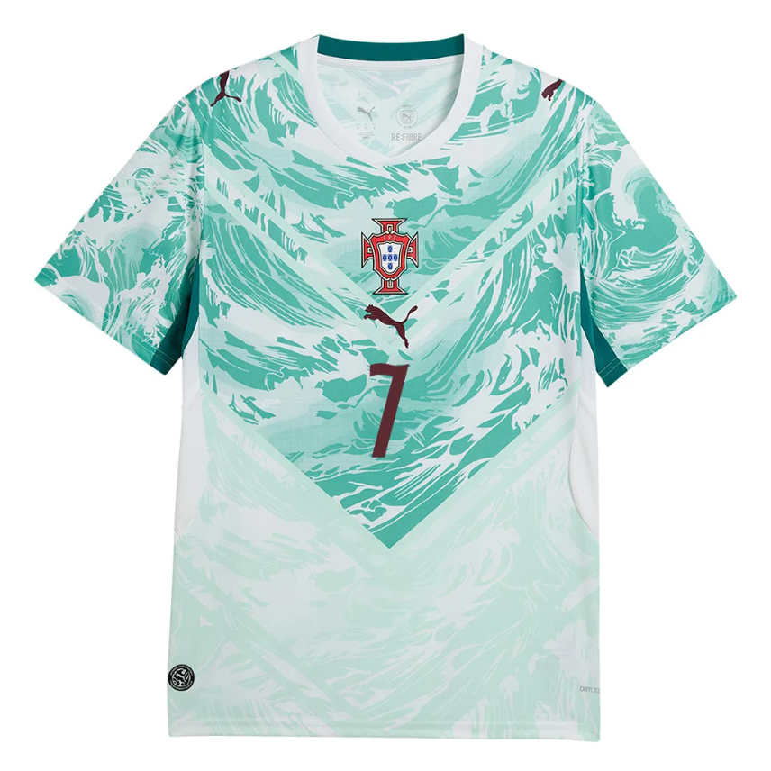 Portugalska SP 2026 Nogometni dresi Cristiano Ronaldo #7 Gostujoči-1