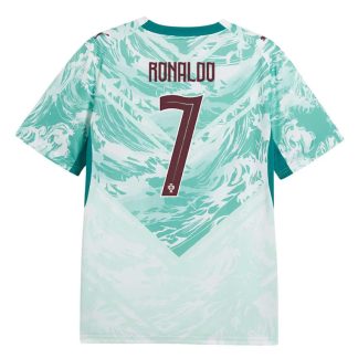 Portugalska SP 2026 Nogometni dresi Cristiano Ronaldo #7 Gostujoči