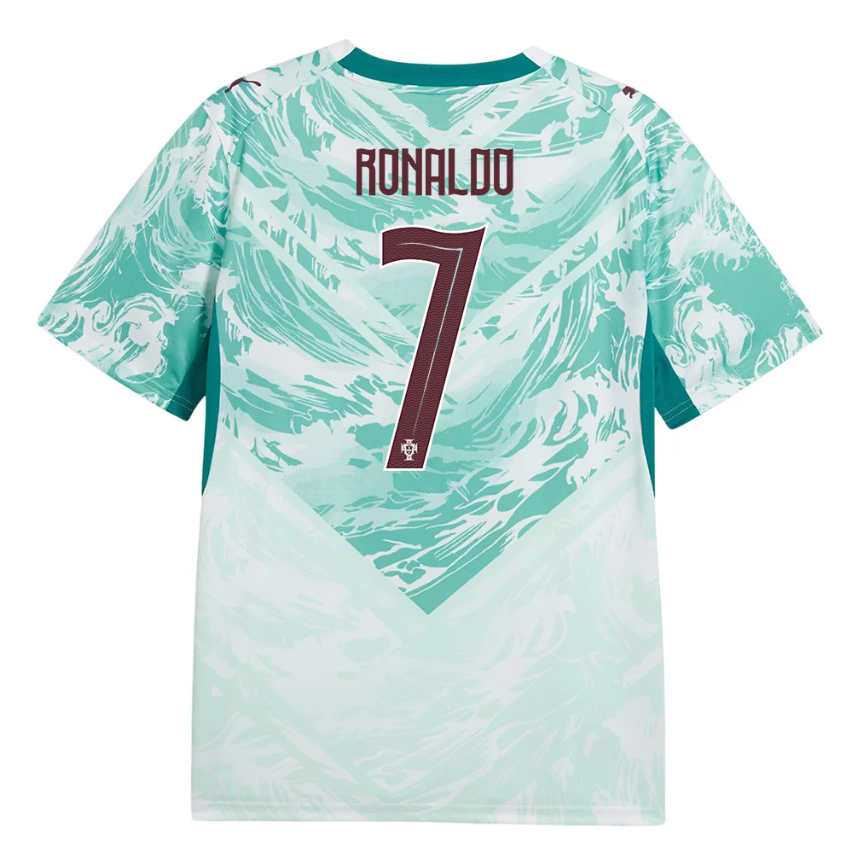 Portugalska SP 2026 Nogometni dresi Cristiano Ronaldo #7 Gostujoči