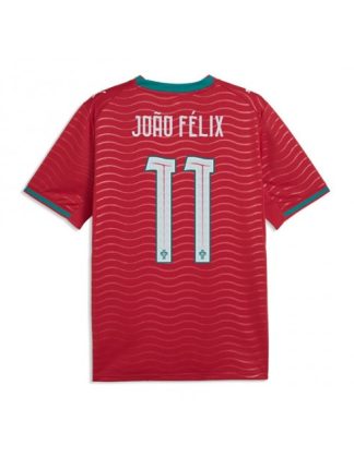 Joao Felix #11 Nogometni dresi Portugalska SP 2026 Domači