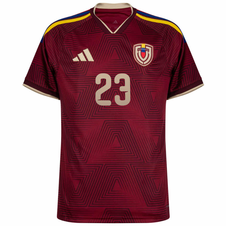 Poceni Nogometni dresi Venezuela SP 2026 Domači Salomón Rondón #23 -1