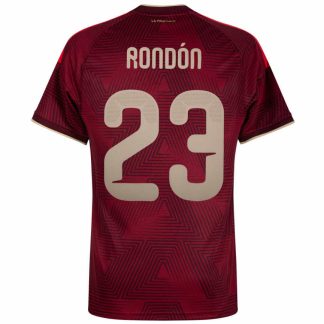 Poceni Nogometni dresi Venezuela SP 2026 Domači Salomón Rondón #23