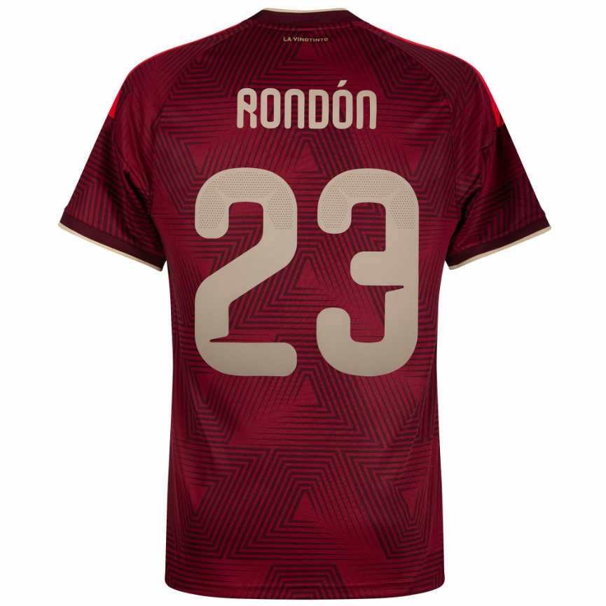 Poceni Nogometni dresi Venezuela SP 2026 Domači Salomón Rondón #23