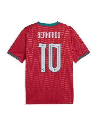Portugalska SP 2026 Nogometni dresi Bernardo Silva #10 Domači Kratek rokav