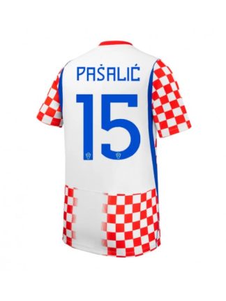 Nogometni dresi Hrvaška SP 2026 Mario Pasalic #15 Domači