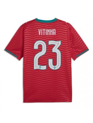 Portugalska dres nogometne reprezentacije SP 2026 Vitinha #23 Domači Kratek rokav