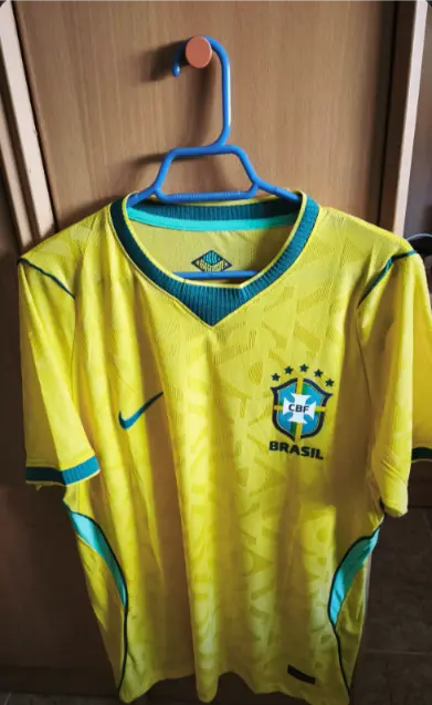 Nogometni dresi reprezentance Brazilija Domaci SP 2026 Moski.webp