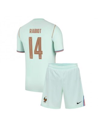 Francija Gostujoči SP 2026 Adrien Rabiot #14 Otrošk Nogometni dresi kompleti
