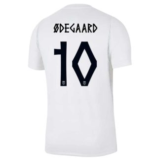 Norveška SP dresi 2026 Tretji Martin Ødegaard #10 Prodaja