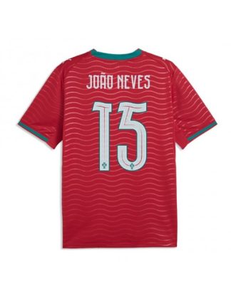 Portugalska dres nogometne reprezentacije SP 2026 Joao Neves #15 Domači Kratek rokav