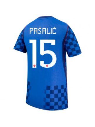 Nogometni dresi Hrvaška SP 2026 Mario Pasalic #15 Gostujoči Kratek rokav