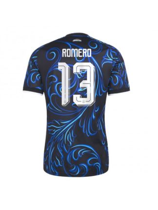 Nogometni dres Argentina Gostujoči SP 2026 Cristian Romero #13 Moški Kratek rokav