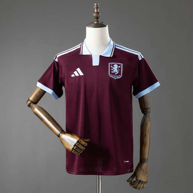 Dresi Aston Villa Domači 2026/27 Moški z lastnim tiskom