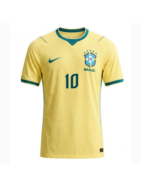 Brazilija SP 2026 Vinicius Junior #10 Domači Moški Nogometni dresi-1