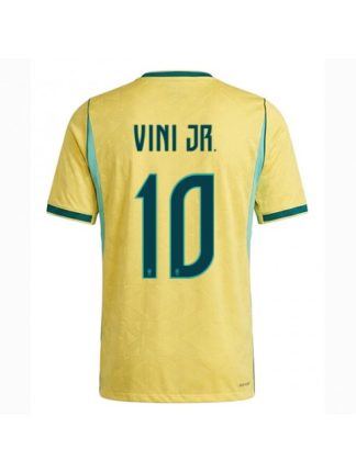 Brazilija SP 2026 Vinicius Junior #10 Domači Moški Nogometni dresi