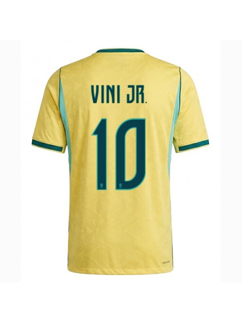 Brazilija SP 2026 Vinicius Junior #10 Domači Moški Nogometni dresi