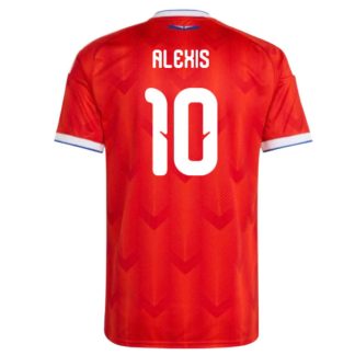 Čile SP 2026 Domači Nogometni dresi Alexis Sánchez #10