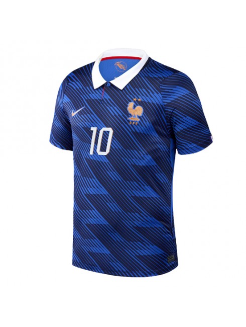 Nogometni dresi Kylian Mbappe #10 Francija SP 2026 Domači Moški-1