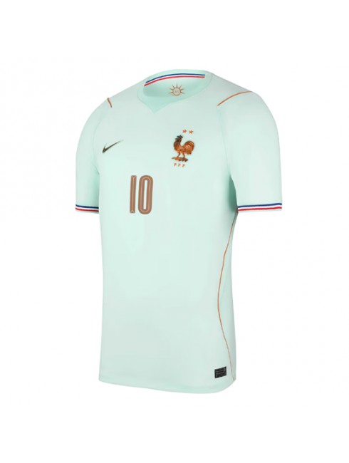 Nogometni dresi Kylian Mbappe #10 Francija SP 2026 Gostujoči Moški -1