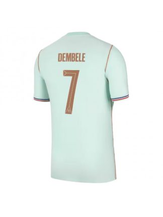 Nogometni dresi Ousmane Dembele #7 Francija SP 2026 Gostujoči Moški