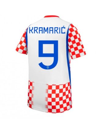Hrvaška SP 2026 Andrej Kramaric #9 Domači Poceni Nogometni dresi Kratek rokav
