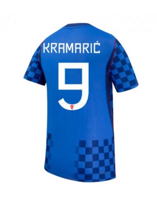 Hrvaška SP 2026 Andrej Kramaric #9 Gostujoči Poceni Nogometni dresi Kratek rokav