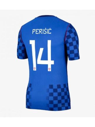 Poceni Nogometni dresi Hrvaška SP 2026 Ivan Perisic #14 Gostujoči