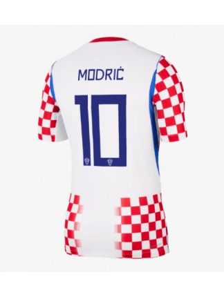 Moški Hrvaška dresi SP 2026 Luka Modric #10 Domači Kratek rokav