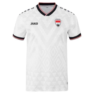 Moški Nogometni dres Irak SP 2026 Domači bela