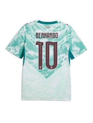 Portugalska SP 2026 Nogometni dresi Bernardo Silva #10 Gostujoči Kratek rokav