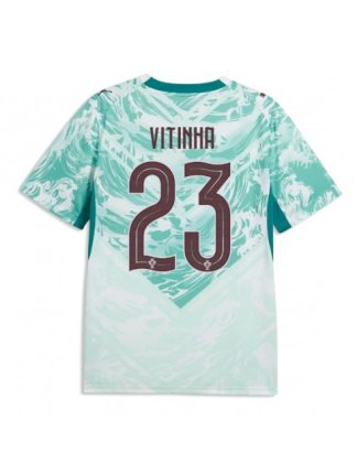 Portugalska dres nogometne reprezentacije SP 2026 Vitinha #23 Gostujoči
