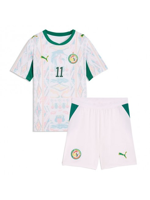 Nogometni dresi kompleti Senegal SP 2026 Nicolas Jackson #11 Domači Otroški -1