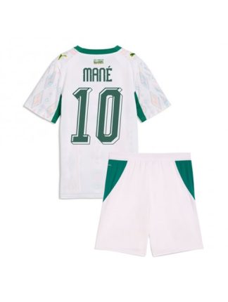 Nogometni dresi kompleti Senegal SP 2026 Sadio Mane #10 Domači Otroški