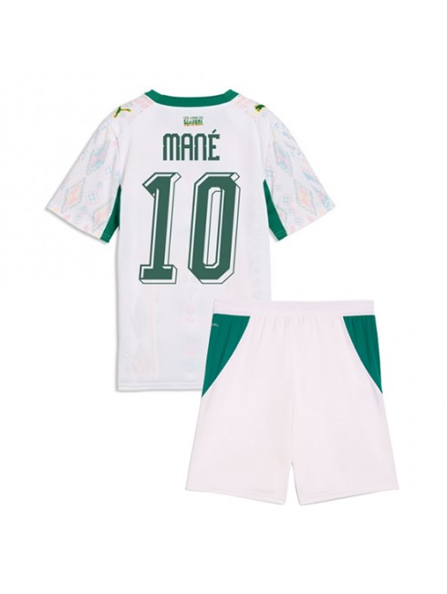 Nogometni dresi kompleti Senegal SP 2026 Sadio Mane #10 Domači Otroški