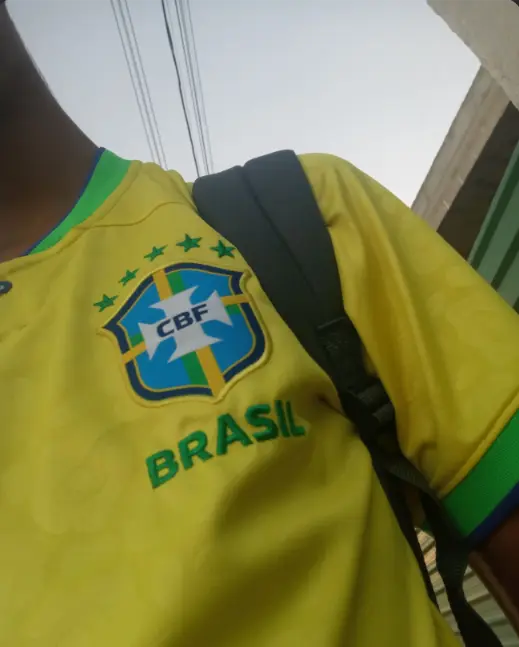 Poceni Nogometni dresi reprezentance Brazilija Domaci SP 2026 Moski.webp