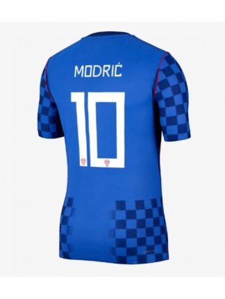 Moški Hrvaška dresi SP 2026 Luka Modric #10 Gostujoči Kratek rokav