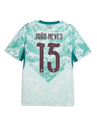 Portugalska dres nogometne reprezentacije SP 2026 Joao Neves #15 Gostujoči