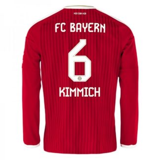 Poceni nogometni dresi FC Bayern München Domači 2026-27 Joshua Kimmich #6 Dolgi Rokav