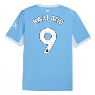 Manchester City Domači 2026-27 Erling Haaland #9 Moški nogometni dresi