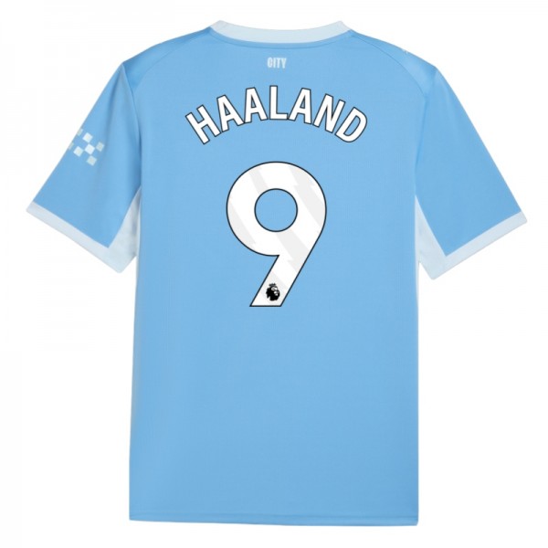Manchester City Domači 2026-27 Erling Haaland #9 Moški nogometni dresi
