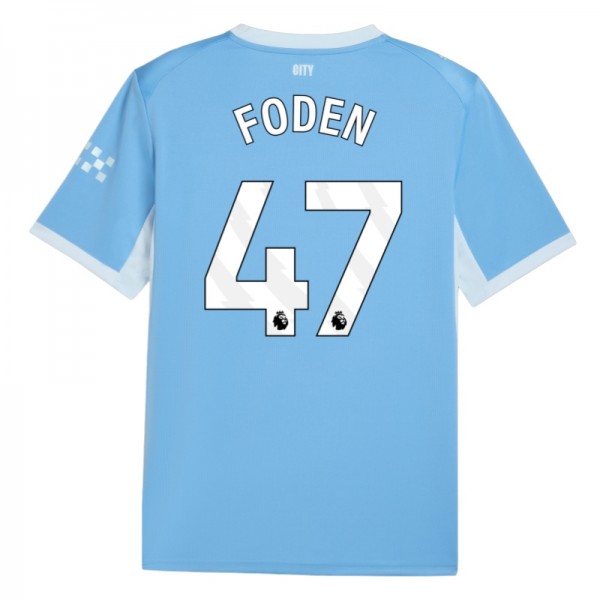 Manchester City Domači 2026-27 Phil Foden #47 Moški nogometni dresi