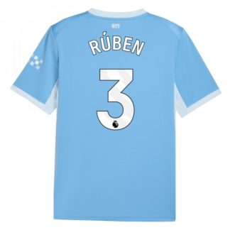 Manchester City Domači 2026-27 Rúben Dias #3 Moški nogometni dresi
