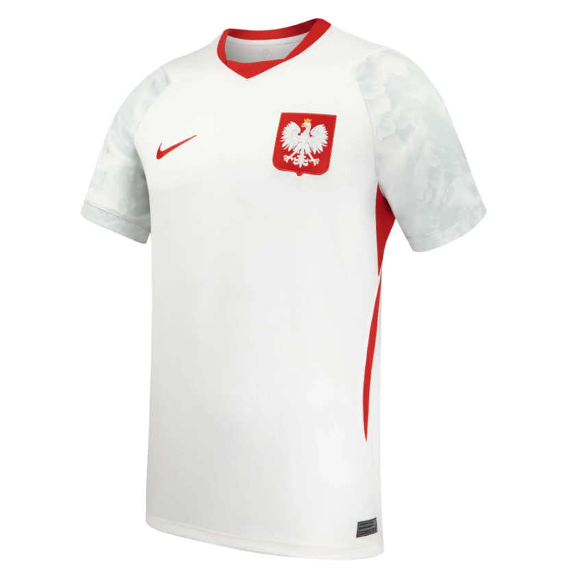 Moški Nogometni dresi Poljska Domači 2026/27