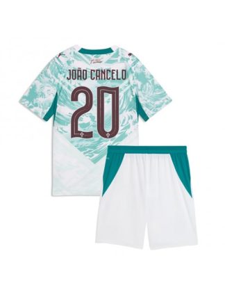 Otroški dresi Portugalska Joao Cancelo #20 Gostujoči SP 2026 Kompleti