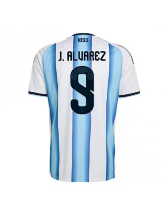 Poceni dresi Julian Alvarez #9 Argentina Domači SP 2026 Moški