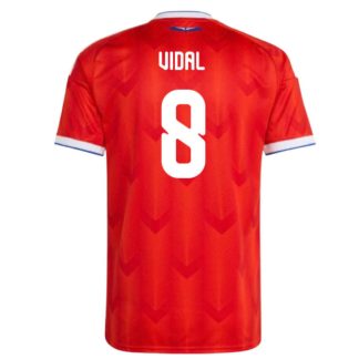 Čile SP 2026 Domači Nogometni dresi Arturo Vidal #8