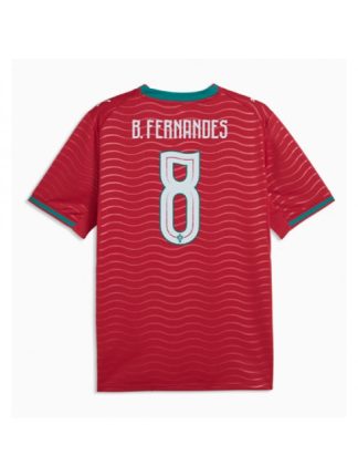 Bruno Fernandes #8 Nogometni dresi Portugalska SP 2026 Domači